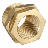 LEGRIS Metal Pipe Straight: Straight, 1 in, Female BSPP Threaded, 1,000 psi, 1 41/64 in Lg (MPN 0117 00 34)