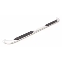 Nerf Bars: Oval, 79 1/2 in Overall Lg, 4 in Overall Wd, 4 in Overall Ht, Stainless Steel (MPN 23278909)