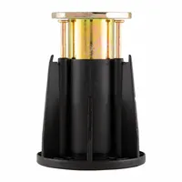 Insert Rod Anchor: 3/4"-10 Thread Size, Carbon Steel, Wet Concrete, 50 PK (MPN PFM2525834)