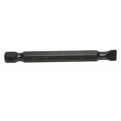 ZEPHYR Power Bit: Power Bit, Slotted Head, Imperial, 10F-12R Bit Industry Size - Power Bits