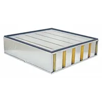 BALDWIN FILTERS Automotive Air Filter: Panel, Engine, Square, Panel, 19 1/2 in Overall Lg, Buses (MPN PA3815)