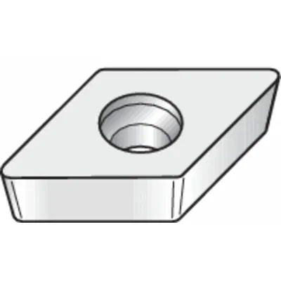 WIDIA Diamond Turning Insert: DCMW2151 - Diamond Indexable Turning Inserts