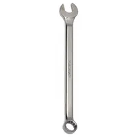 ABILITY ONE Combination Wrench: Alloy Steel, Chrome, 16 mm Head Size, 9 1/4 in Overall Lg, Offset (MPN 5120-01-645-2321)