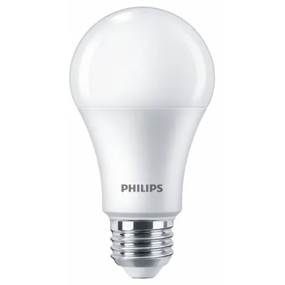 PHILIPS Compact LED Bulb: Medium Screw (E26), LED, (A) Classic, A19, 12.2 W Watt - Medium Screw Base (E26) Lamps