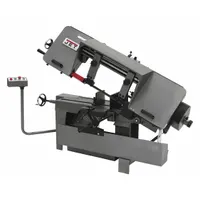 JET Band Saw: 10 in x 10 in/7 in x 16 in, 100 to 350 SFPM, 45°, 90°, 4.0 A, 3 Phase, 460V AC (MPN 414499)