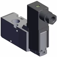 Solenoid Air Control Valve: Three-Way / Two-Position, Single Solenoid, Female 1/4 NPT, 110V AC (MPN VP342-3DZ1-02NA)