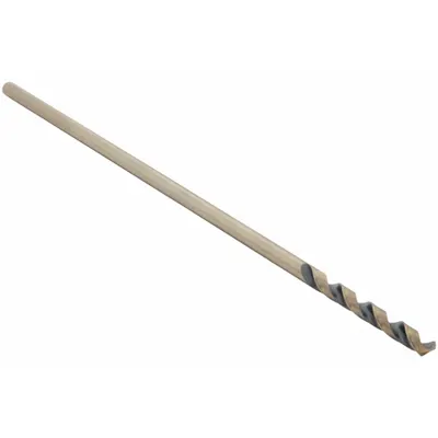 DEWALT Extra Long Drill Bit: 3/8", 12" Overall Lg, 135° Split Point - High-Speed Steel Extended-Length Drill Bits