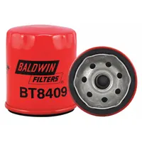 BALDWIN FILTERS Oil/Transmission Filter: Hydraulic Fluid, 3/4"-16 Thread Size, Spin-On, Cellulose (MPN BT8409)