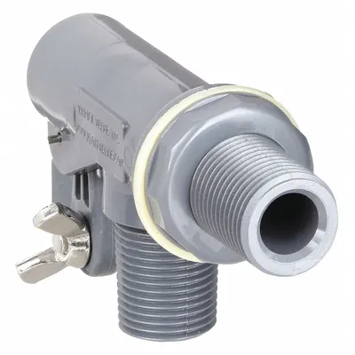 KERICK Float Valve: For Water Media, Angle Valve Body, Float Valve Body, Bulkhead - General Service Float Valve Bodies