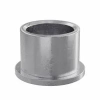 Flanged Sleeve Bearing: Iron-Copper, SAE 863, 1 in Bore, 1 1/4 in OD, 1 in Lg, -15°F to 300°F, 10 PK (MPN SOF1213-02B)