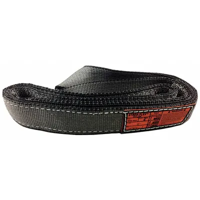 STREN-FLEX Web Sling: Type 4, Nylon, 1 Plies, 8 ft Sling Lg - Protected-Edge Nylon Twisted-Eye Web Slings