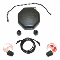 MOTOROLA Sonic Defender: Fits Motorola, For XPR4000/XPR5000/XPR5000e Series, Clear, RLN6513A