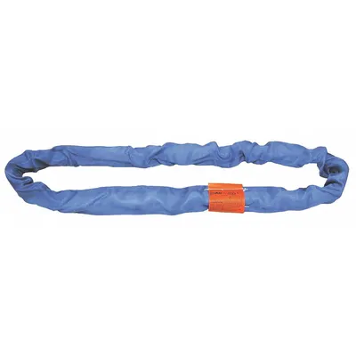 LIFT-ALL Roundsling: Type 5, Polyester, Polyester, 18 ft Sling Lg - Endless Round Slings