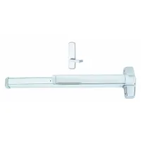 VON DUPRIN Exit Device: 4 ft Max Door Wd, Chrome (MPN 99DT 4 26D)