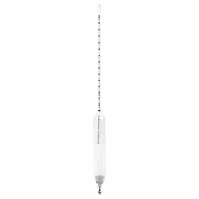 VEE GEE Specific Gravity Hydrometer: Specific Gravity Plain Form, 0.940/1.010, 0.0005 - Specific Gravity (Baume) Hydrometers