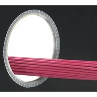 Grommet Edging: Polyethylene, Natural, 0.21 in Wd, 0.22 in Dp, 0.144 in Max. Panel Thick, 100 ft Lg (MPN GEE144F-C)