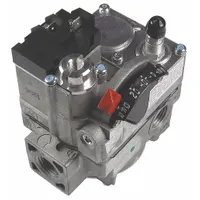 Gas Valve: Standing Pilot, Dual Stage, 150,000 BtuH, Step Opening, 24V AC, 3/4 in Female NPT (MPN 720-472)