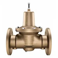 WILKINS Pressure Reducing Valve: Flanged x Flanged, 3 in Pipe Size, Cast Bronze, 75 psi to 125 psi (MPN 3-500XL3HR)