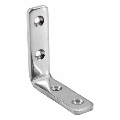 SUGATSUNE Shelf Bracket: 1 49/64 in Ht - Standard Duty Shelf Brackets