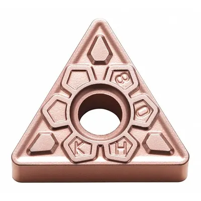 KYOCERA Triangle Turning Insert,TNMG,Carbide (MPN TNMG333KHCA310) - Triangle (T) Indexable Turning Inserts