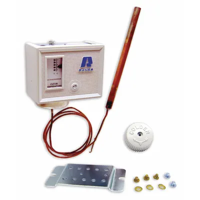 RANCO Refrigeration Control: Temp Control, 22.5°F to 47.5°F, SPDT - Refrigeration Temperature Controls