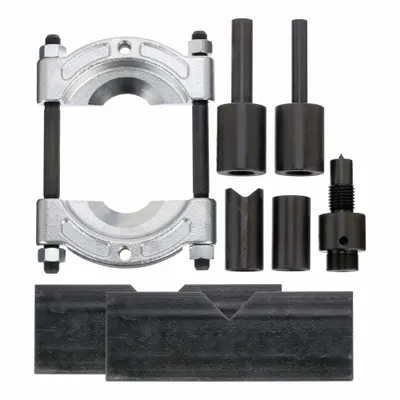 HEIN-WERNER Press Accessory Set: 25 ton Capacity - Accessory Kits for Hydraulic Presses