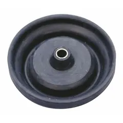 Rubber diaphragm assembly for flush valves, compatible with the AST4 series. Includes the diaphragm for maintaining proper flushing action and water efficiency in toilet fixtures.