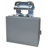 GLEASON Festoon Control Box Trolley: I-Beam, Flat, 0.94 in – 1.25 in, 5.5 in Overall Lg (MPN F-ITB-S3/5.7)