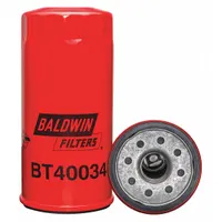 BALDWIN FILTERS Lube Element: BT40034, M20-1.50 Thread Size, 5 1/2 in Overall Ht, Oil, NACCO