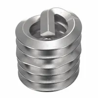 HELI-COIL Helical Insert: Tanged Tang Style, Screw-Locking, #10-24 Thread Size, 1,000 PK (MPN 3585-3CNW285S)