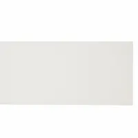 ACROVYN Door Push Plate: 4 in Wd, 16 in Ht, White (MPN PP60T416949N)
