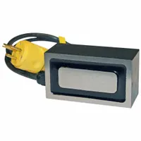 MAG-MATE Electromagnetic Lift: Intermittent Duty, Rectangular Magnet, 300 lb Max Load Capacity (MPN ESA-241)