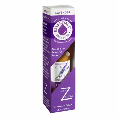 BESTAIR Zen Essence(R) Lavender: Essential Oil, 1 oz Container Size - Essential Oils for Humidifiers
