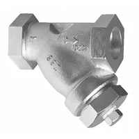 SSI Y Strainer: 1/2 in, NPT, Perforated, 0.0313 in Screen Size, Carbon Steel, 304 Stainless Steel (MPN 0050-1500Y1TC-1)