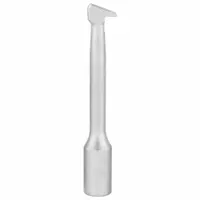 Pulling hook attachment for use with OTC slide hammer models 1155/1156 and 6541. Designed for internal pulling applications such as extracting bearings, seals, and gears in automotive and industrial repair