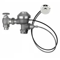 ZURN Manual Flush Valve: AquaVantage®, Concealed, Top, 1.5 gpf Gallons per Flush, 11 1/2 in Rough-In (MPN ZH6609AV-MBP-X)