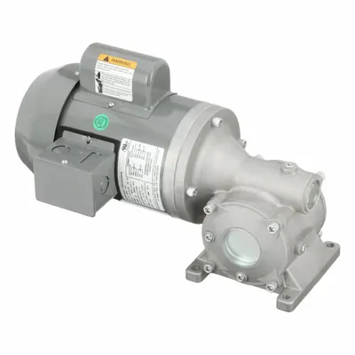 Dayton Gearmotor: Right Angle, Single Output Shaft, Capacitor-Start, TEFC, 100 RPM - Right Angle AC Gearmotors