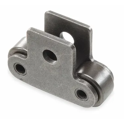 TSUBAKI Roller Attachment Link: Roller Attachment, Std Conveyor Chains For Chain - Attachment Links for Conveyor Chains