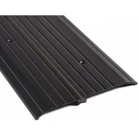 NATIONAL GUARD Door Threshold: Saddle, Aluminum, 6 ft Lg (MPN 8427DKB-72)