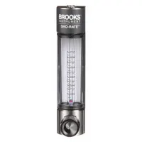 BROOKS Mechanical Flowmeter: Flow Meter, Scale, Variable Area, Panel Mount, Vertical, Liters, FNPT (MPN 1250AD6042ALSVV)