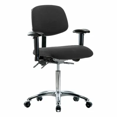 OEM APPROVED VENDOR ESD Task Chair - Fabric ESD Chairs