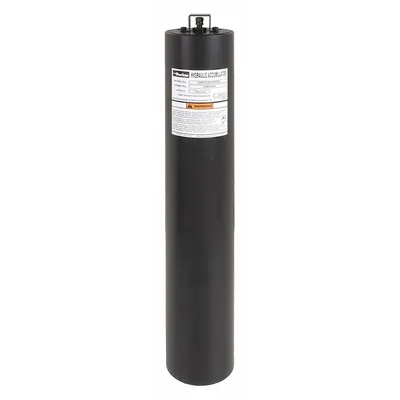 Parker Piston Accumulator: 116 cu in Fluid Volume, 121 cu in, 220 gpm Max. Flow - Piston Accumulators