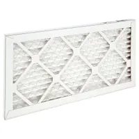 OEM Pleated Air Filter: 10 in x 20 in x 1 in, MERV 13, LEED/Green (MPN 11C857)