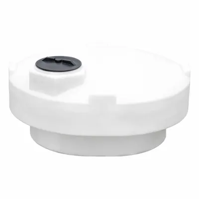 ROMOTECH Reservoir: Single Wall, Vertical, 210 gal, Closed Top, 1/4 in Wall Thick - Square Liquid Storage Tanks