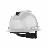 Hard Hat Label: 11 1/2 in Ht, 4 in Wd, Reflective, Reflective Sheeting, Silver (MPN 17-23007S)