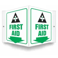 Safety Sign: PETG, Mounting Holes Sign Mounting, 6 in x 8 1/2 in Nominal Sign Size, 0.06 in Thick (MPN 480Y33)