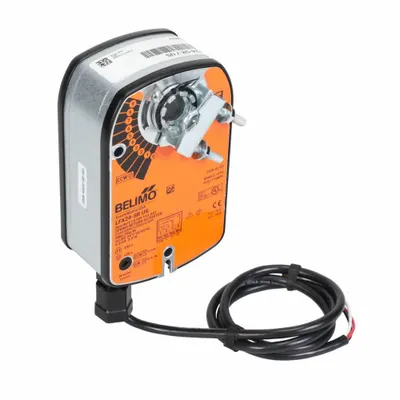 Belimo Actuator: Dampers, Floating Point, Spring Return, 35 in-lb, 24V AC/DC - Fail-Safe Actuators with Spring Return