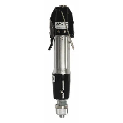 ASG Screwdriver: 1/4 in Drive Size, 2.7 in-lb Torque - Min, 22.1 in-lb Torque - Max - Corded Production Screwdrivers