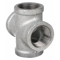 ANVIL Metal Pipe Cross: Cross, 300 psi @ 150°F, 1 1/2 in x 1 1/2 in x 1 1/2 in x 1 1/2 in (MPN 0311070601)