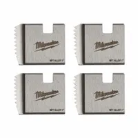 Pipe Threading Die Head: 1 in Pipe, NPT, Right Hand, Alloy Steel, 4 No. of Dies, 4 PK (MPN 48-36-1103)